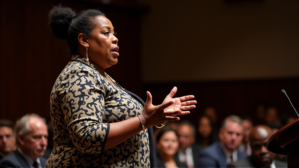 Dr. Naledi Pandor setzt sich für wirtschaftliche Stärkung von Frauen ein