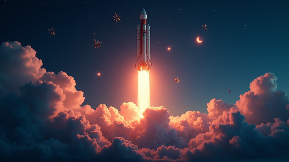 SpaceX führt den Kurs an: Transformation der Weltraumwirtschaft durch Wiederverwendbarkeit und Starlink