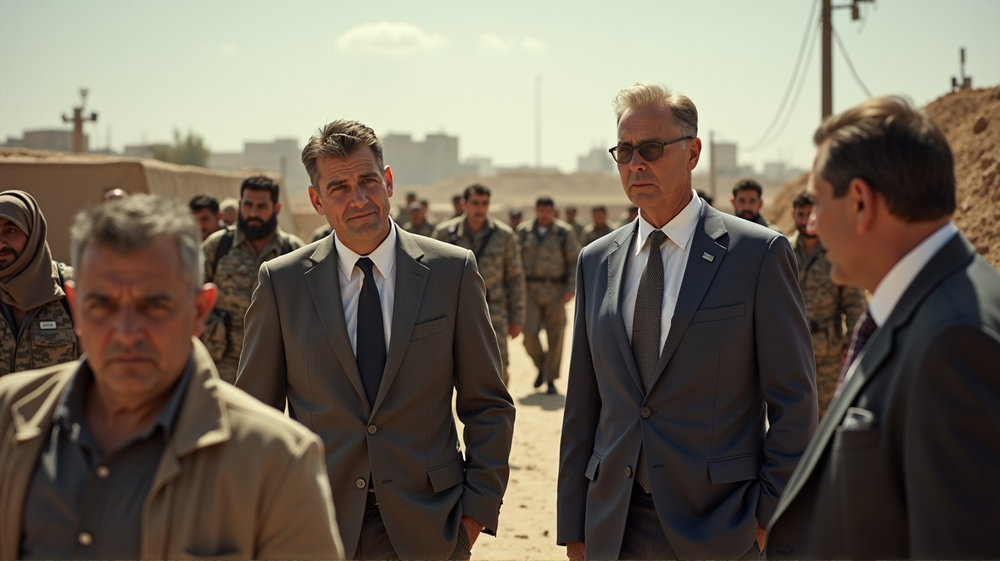 Gazas wachsendes Krisengebiet: Witkoff und Huckabee treten ins humanitäre Chaos ein