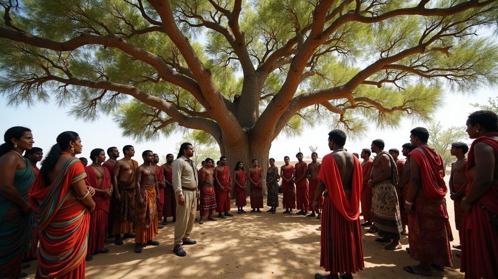 Enthüllung des bedeutenden IUCN Weltgipfels der indigenen Völker und der Natur