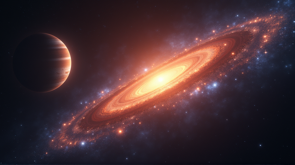 Möglicher Gasriese entdeckt, der Alpha Centauri A umkreist