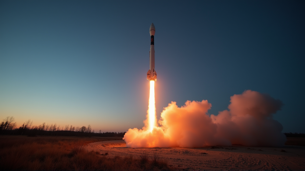 Von Träumen zur Realität: Studentischer Raketenstart in Quebec sorgt für Aufsehen