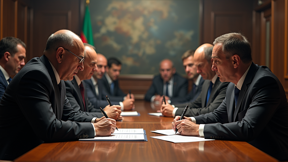 Weltweite Begeisterung über den Friedensvertrag zwischen Armenien und Aserbaidschan trotz Bedenken Irans