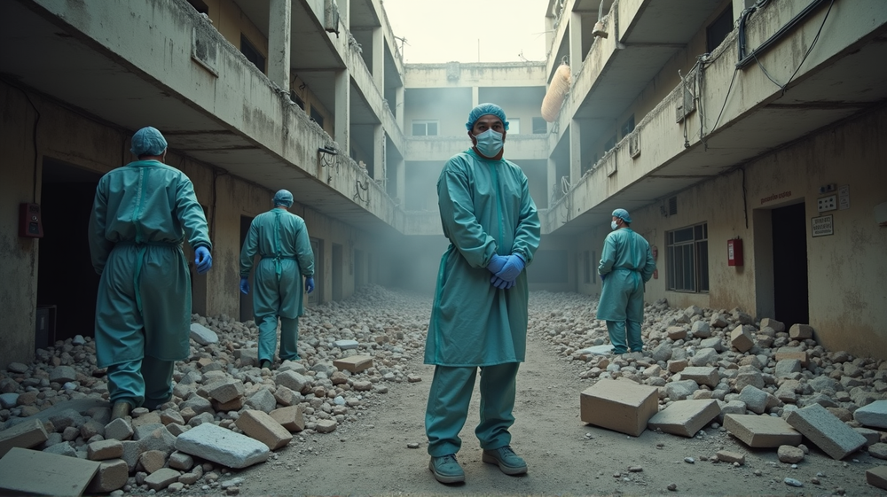 Gazagesundheitskrise: UN verurteilt 'medizinische' Angriffe