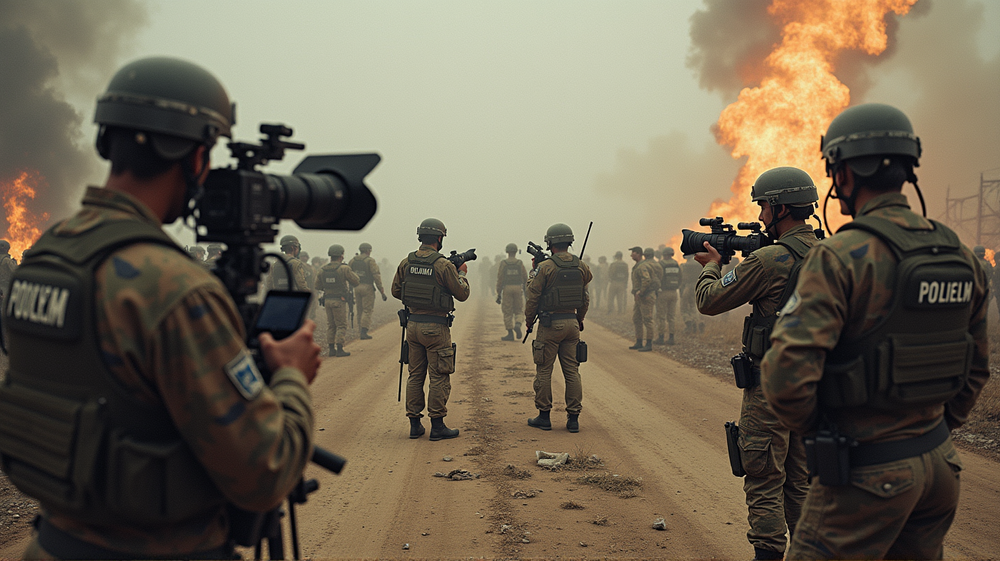 Weltweite Empörung: Tragische Tode von Journalisten in Gaza entfachen Wut