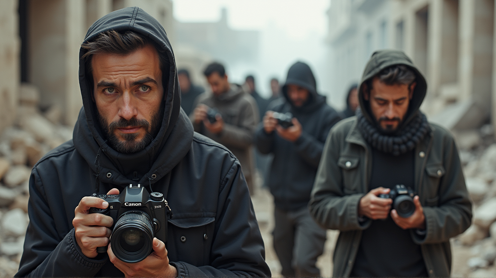 Aufschrei über die Ermordung von Journalisten: 'Tod des Journalismus' in Gaza