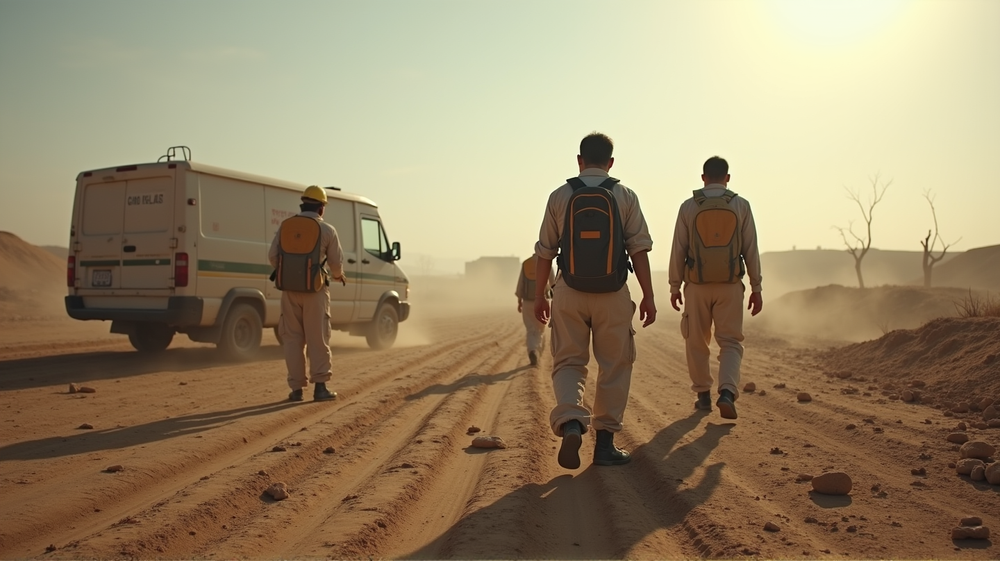 Humanitäre Krise in Gaza verschärft sich: Eine herzzerreißende Realität