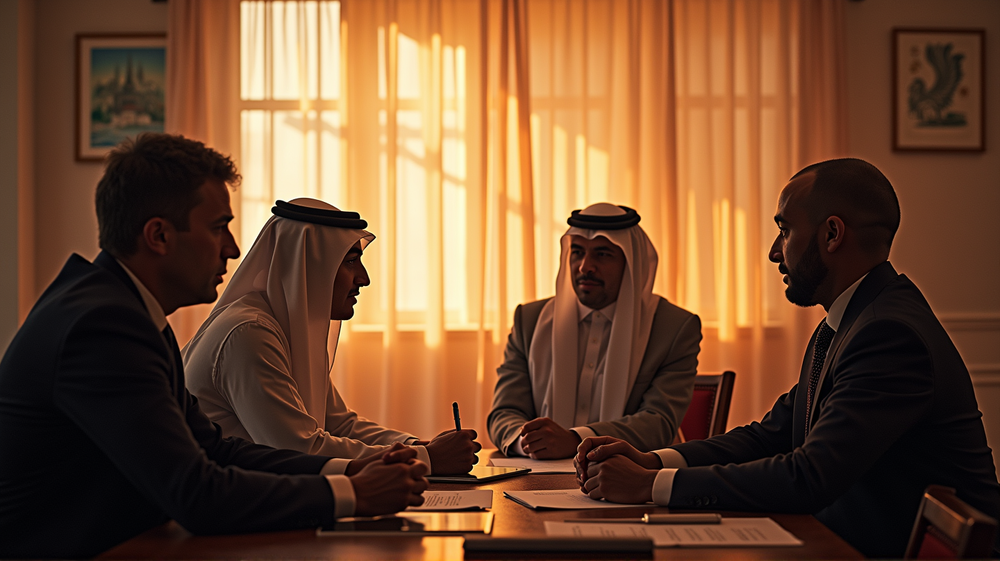 USA nimmt an entscheidenden Gesprächen über möglichen Waffenstillstand in Gaza teil