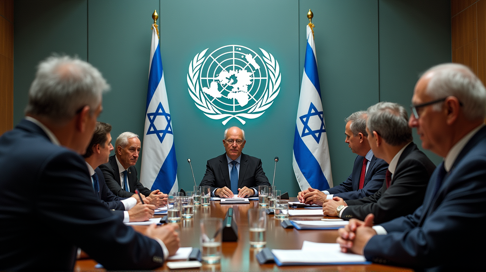 UN und Israel geraten wegen alarmierender Anschuldigungen sexueller Gewalt aneinander