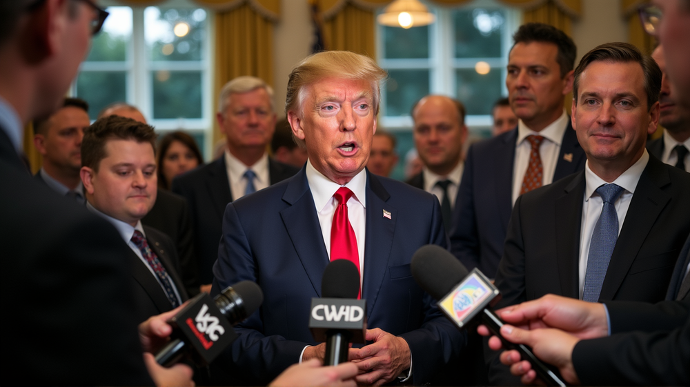 Barron Trump räumt mit Gerüchten über den Tod seines Vaters Donald auf