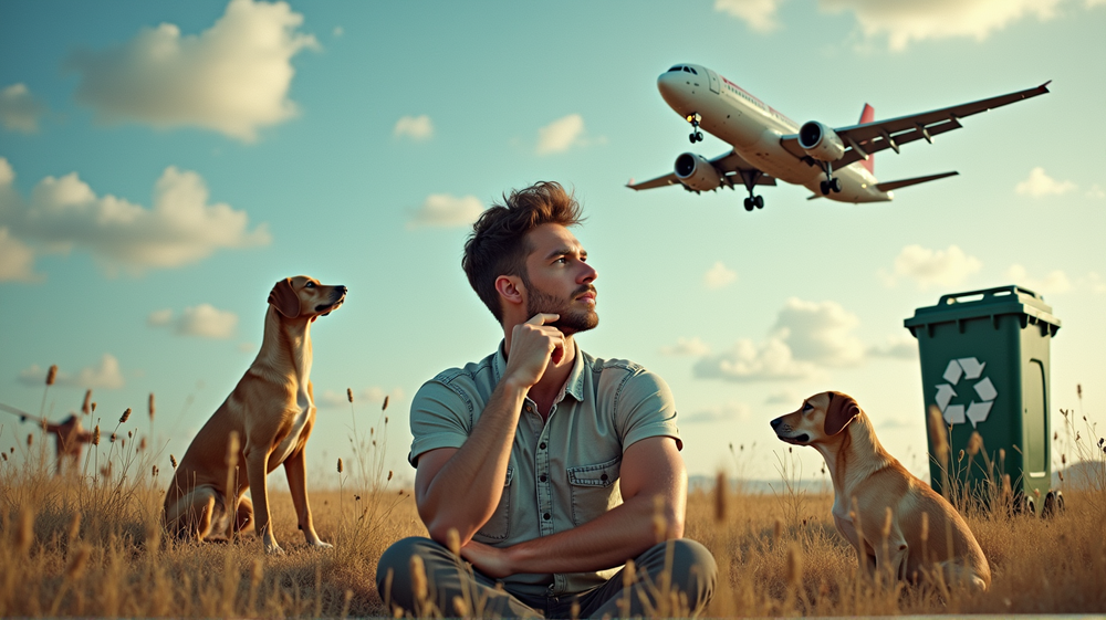 Überraschende Klimaauswirkungen: Ein Hund an der Spitze der Liste