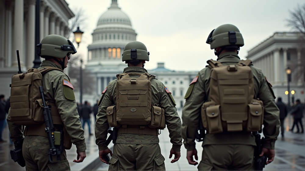 Nationalgarde in beispielloser Maßnahme von Trump eingesetzt