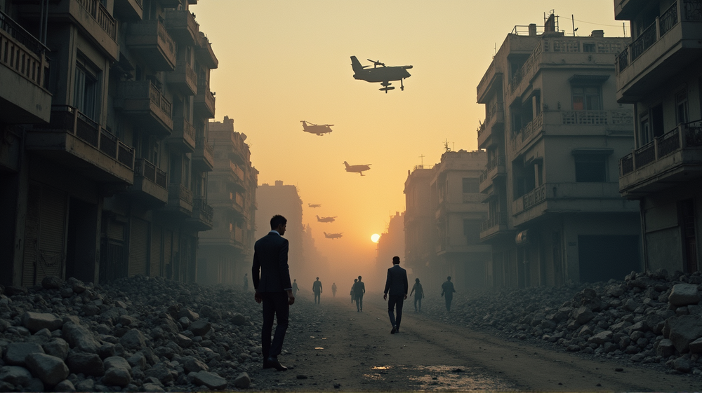 Eskalierende Spannungen: Hamas beschuldigt Israel der 'systematischen Zerstörung' in Gaza-Stadt