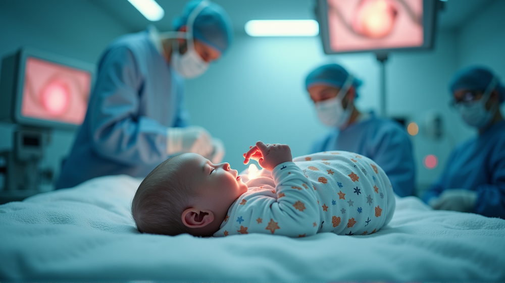 Unglaubliche Wissenschaft hinter der Geburt des 'Ältesten Babys der Welt'