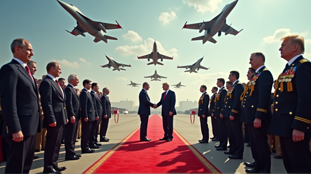 Lässt Putins freundlicher Empfang in Alaska globale Spannungen erwarten?