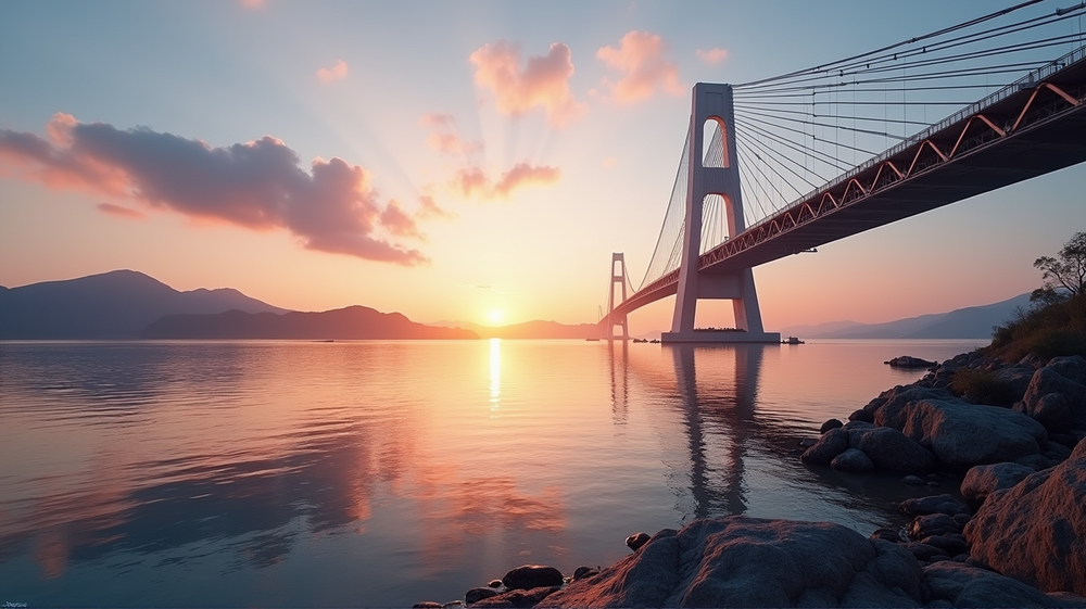 Italiens historischer Schritt nach vorn: Längste Hängebrücke der Welt nimmt wichtige Hürde