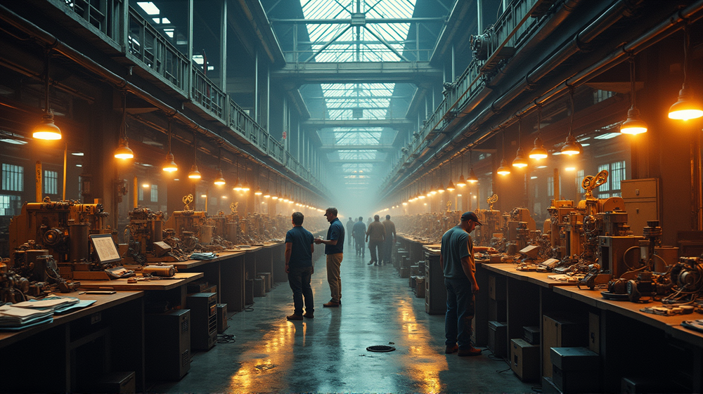 NY Fertigungsschub: August erreicht 9-Monats-Peak!