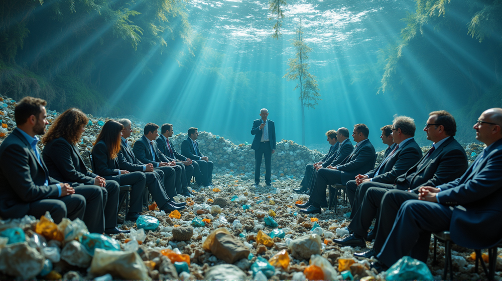 Plastik-Vertrag Verhandlungen scheitern erneut: Eine drohende Umweltkrise