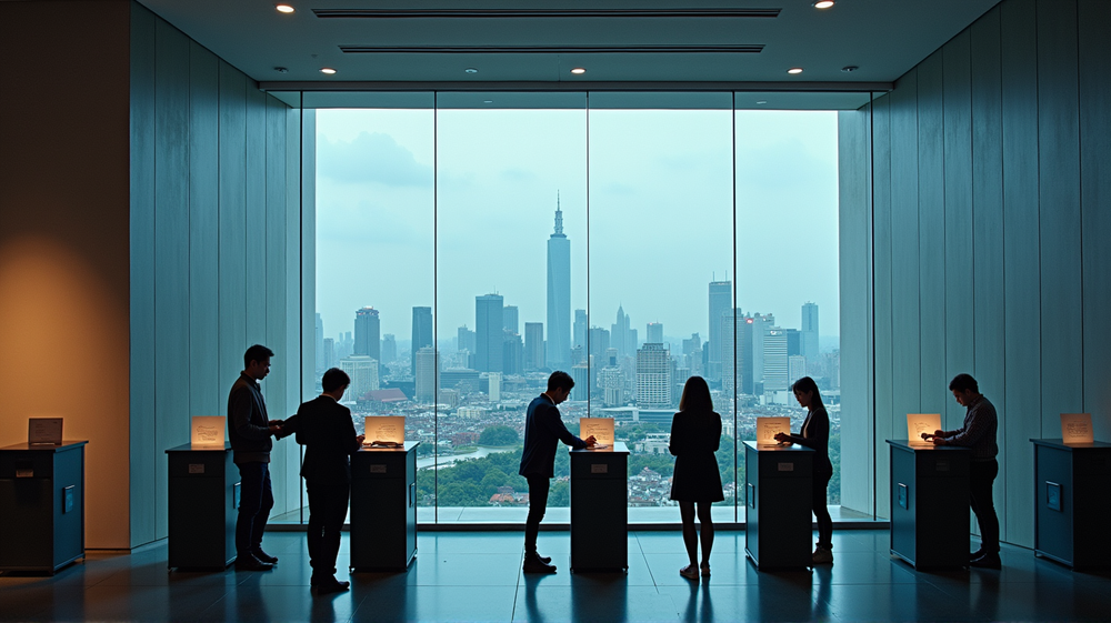 Taiwans unerfülltes nukleares Revival: Die Wendung eines Referendums