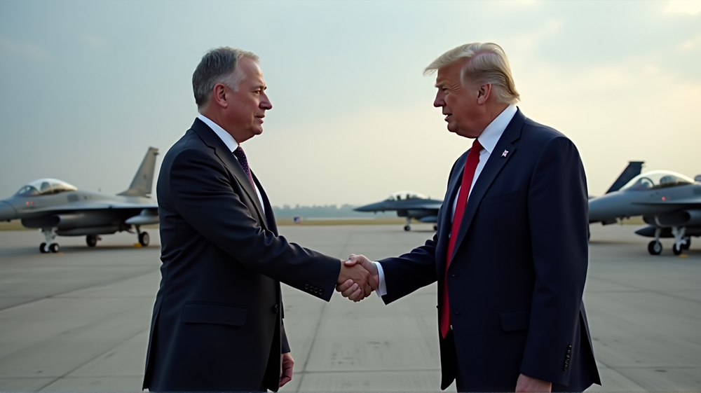 Kanada und Schweden beschreiten neue Verteidigungspfade amid Trump-Lob