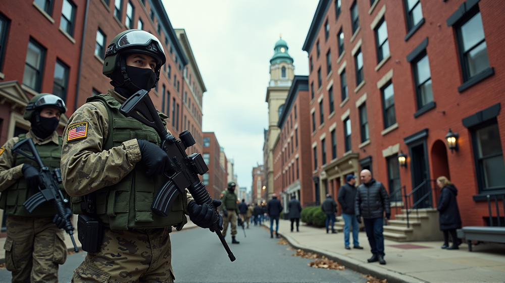 Trumps neuestes Ziel: Werden Bundeskräfte als nächstes in Baltimore eingreifen?