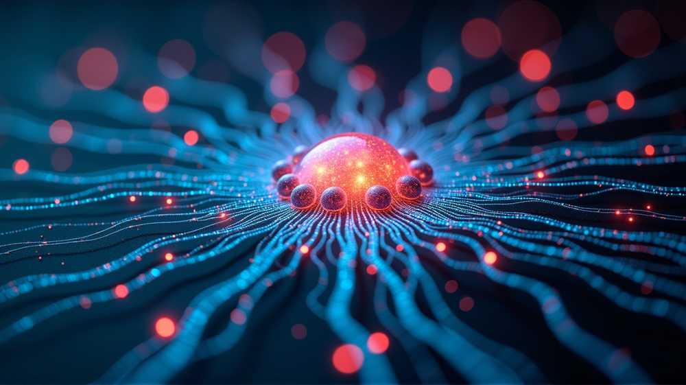 Revolutionierung der Quantenkommunikation: Skalierbare Knoten aus Licht und Materie