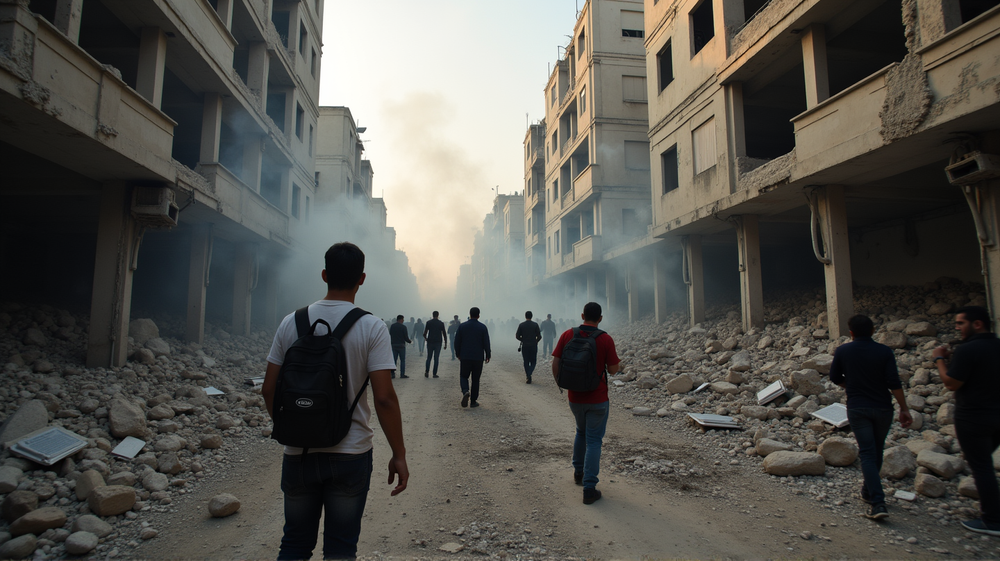 Warum Israels Angriff auf ein Krankenhaus in Gaza Debatten über Kriegsverbrechen auslöst