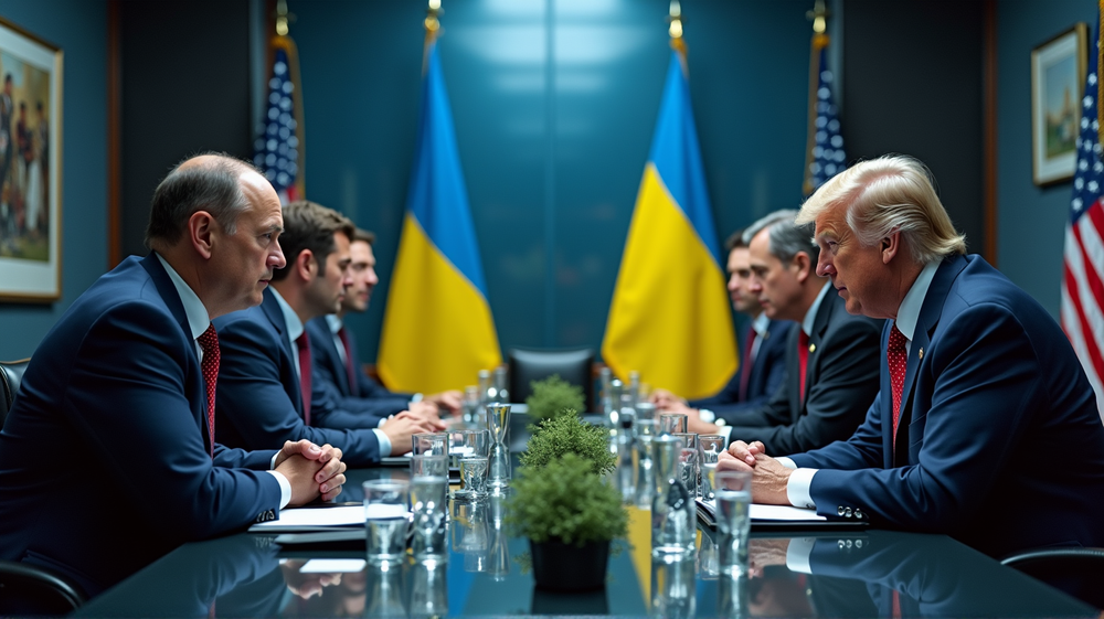 Zelenskyys kühner Vorstoß: 90-Milliarden-Dollar-Rüstungsgeschäft mit Trump zur Sicherung des Friedens