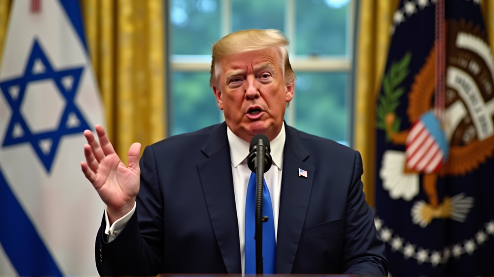 Trumps Tarifscherge: 15% Zoll auf israelische Waren entfacht Debatte