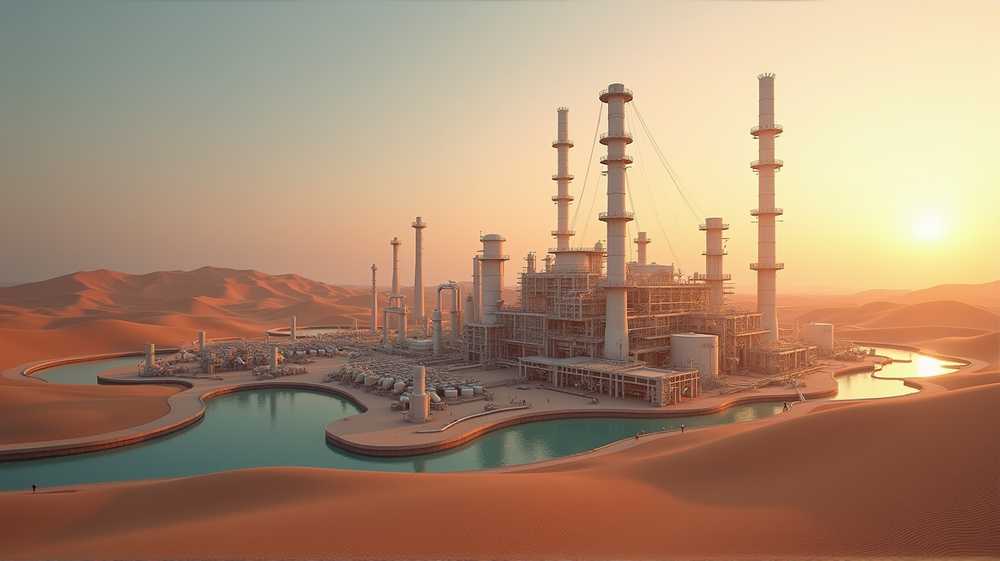 ACWA Powers Gasausweitung in Saudi-Arabien: Ein Vorbild für den hochrentablen Energiewandel