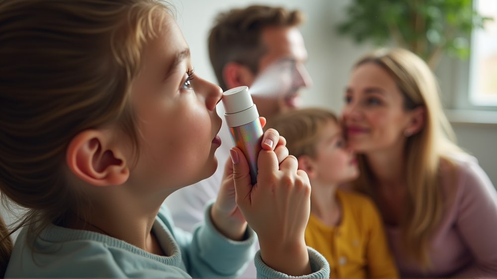 FluMist Nasenspray revolutioniert die Grippeimpfung zu Hause