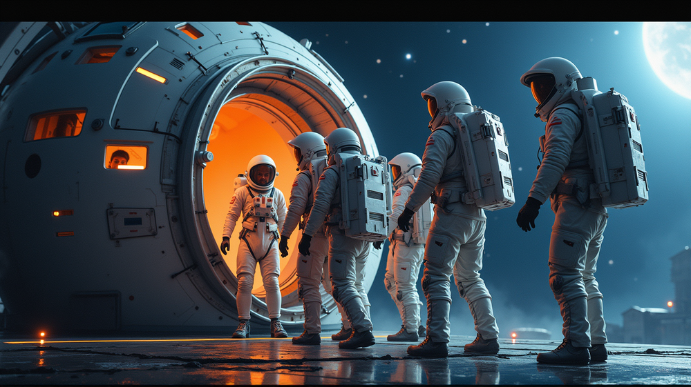 Agra-Abenteurer im Weltraum: Arvi Bahal fliegt mit Blue Origins NS-34