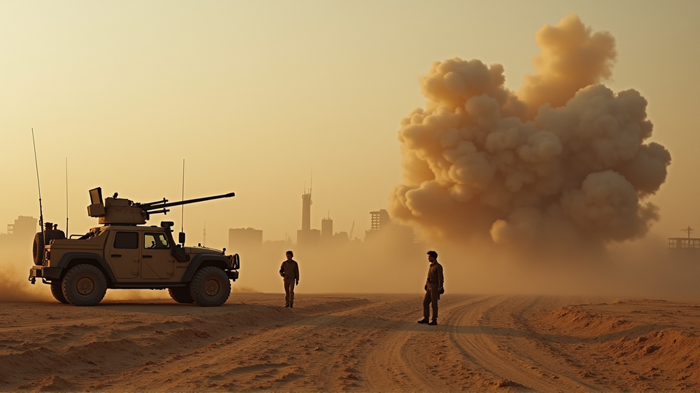 Explosiver Luftlande-Einsatz: Israels beispielloser Schritt in Syrien