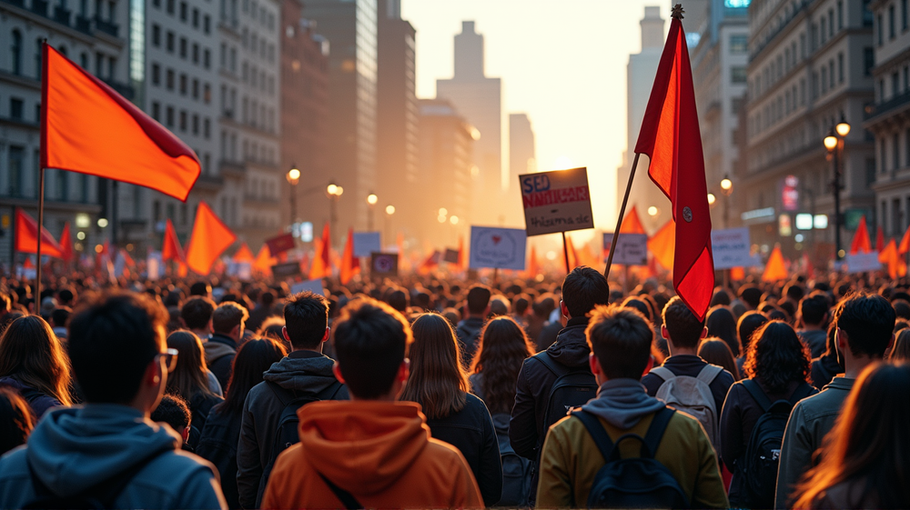 Weltweite Proteste: Globaler Aktionstag für Gaza vereint Nationen