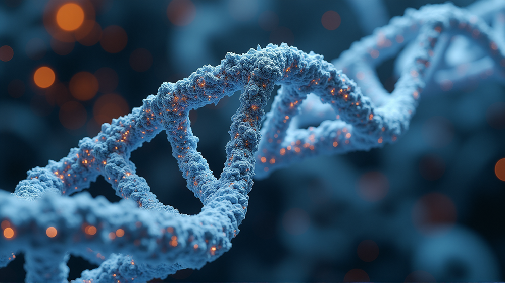 Entschlüsselung der DNA: Die Geheimnisse hinter ihrer 3D-Komplexität und Stabilität