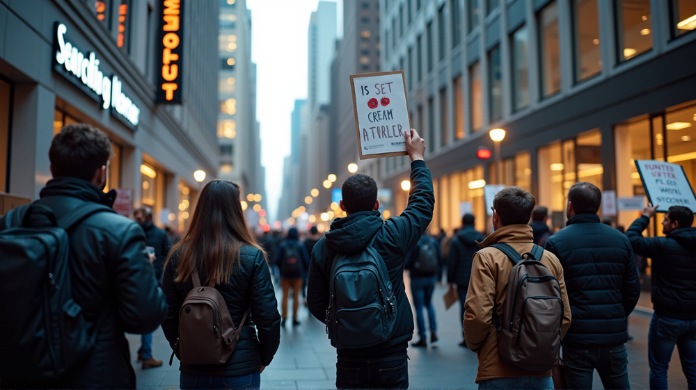 Unruhen bei Microsoft: Einbruch löst Kontroverse aus!