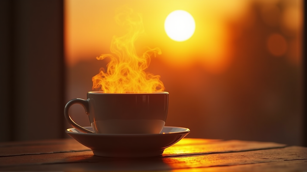 Morgenbrühe: Wie Ihr täglicher Kaffee Ihre Stimmung hebt