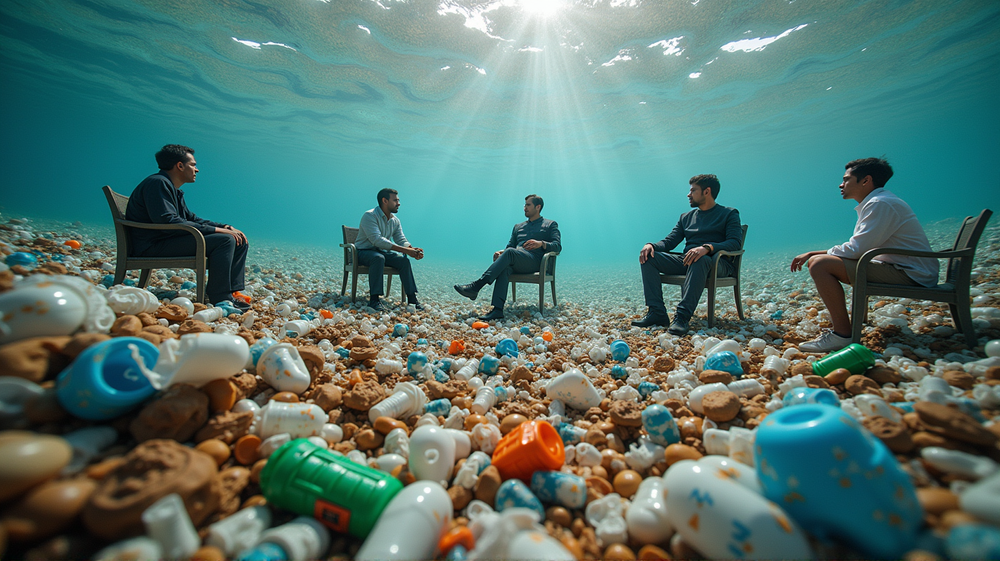 Nationen streben nach historischem Abkommen zur Bekämpfung der Plastikverschmutzung in Genf