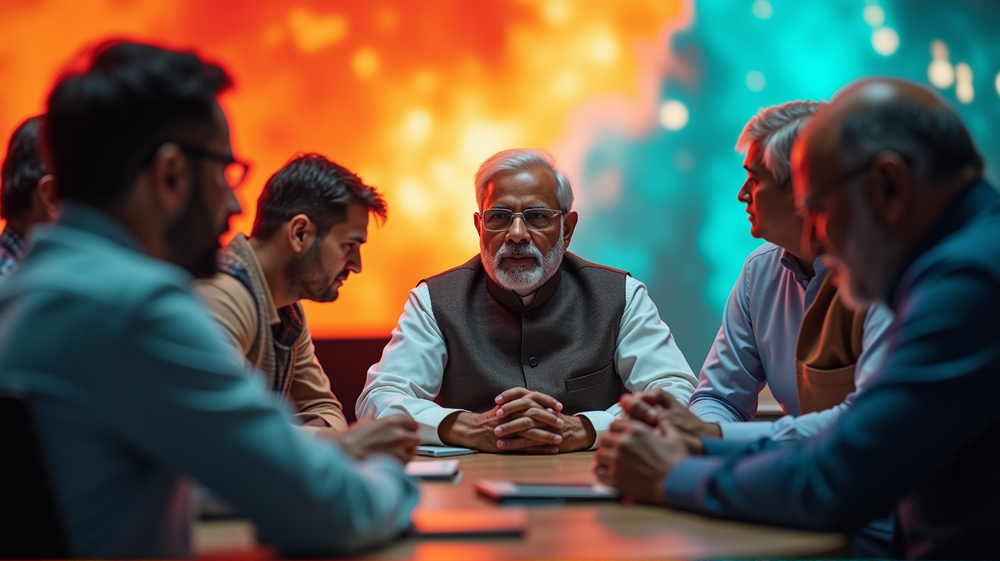 Widersprüchliche Wirtschaftsansichten: Wie Indiens Führung auf Trumps gewagte Behauptungen reagiert