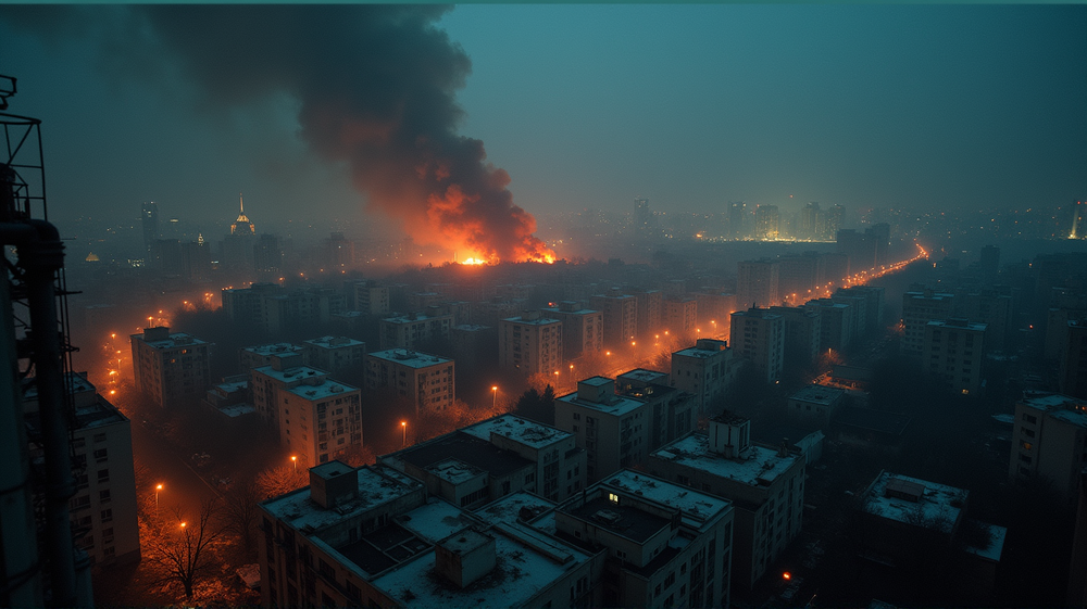 Dramatische nächtliche Angriffe: Russland zielt auf British Council und EU-Vertretungen in Kiew