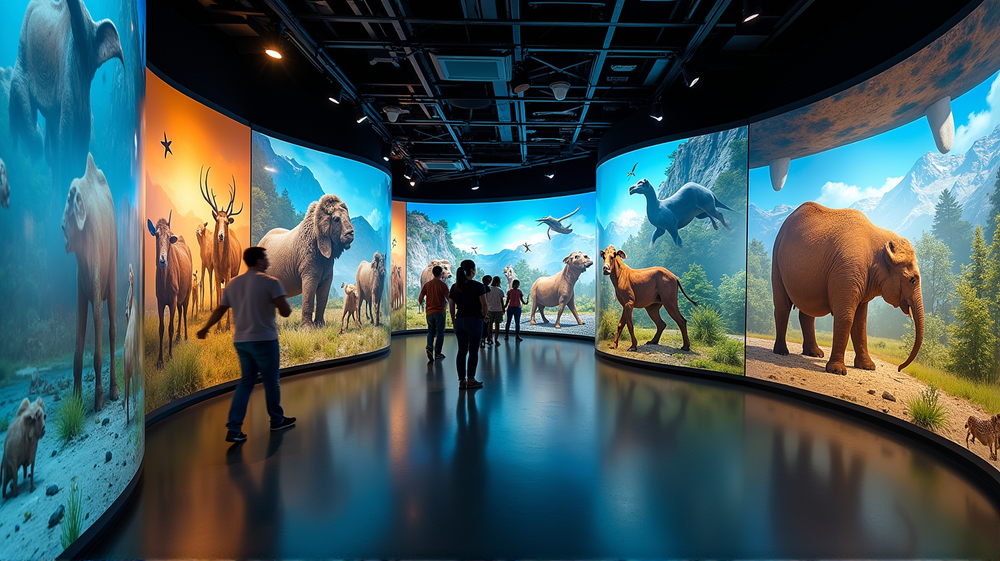 Prestigeträchtige Reakkreditierung hebt das Bean Life Science Museum der BYU hervor