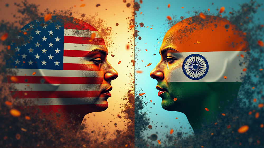 US-Ökonom: Trumps Zölle auf Indien verstoßen gegen internationales Recht