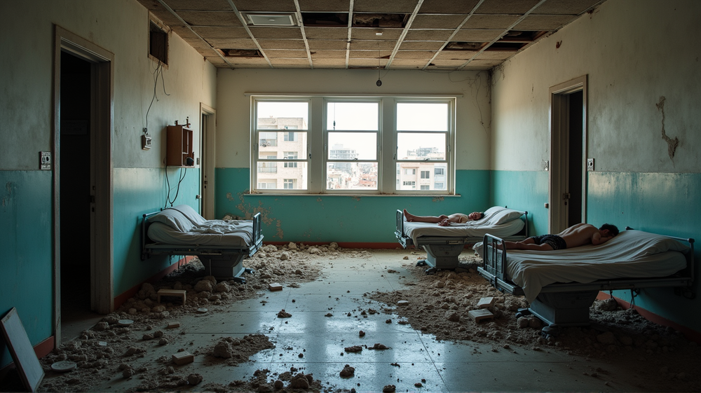 Tragischer Angriff: Krankenhaus in Gaza getroffen, Dutzende sterben