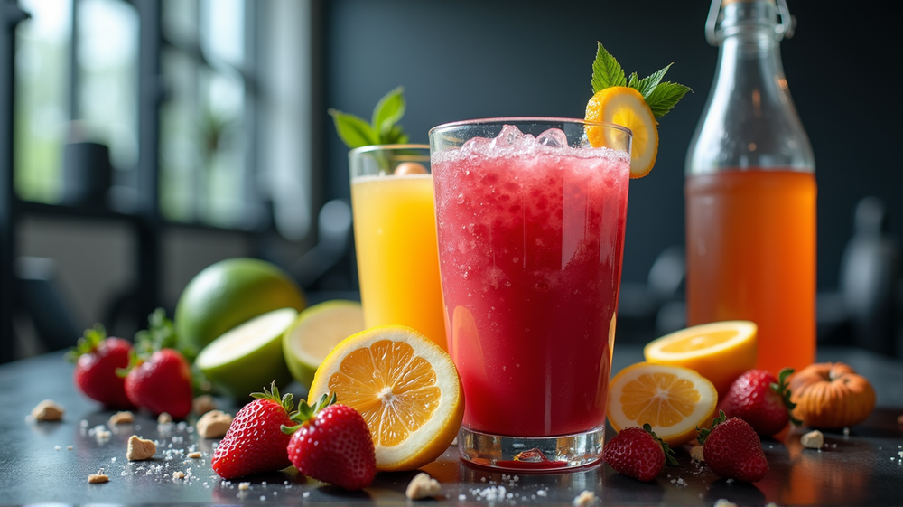 Klare Proteine: Die saftige Revolution in der Fitnesswelt