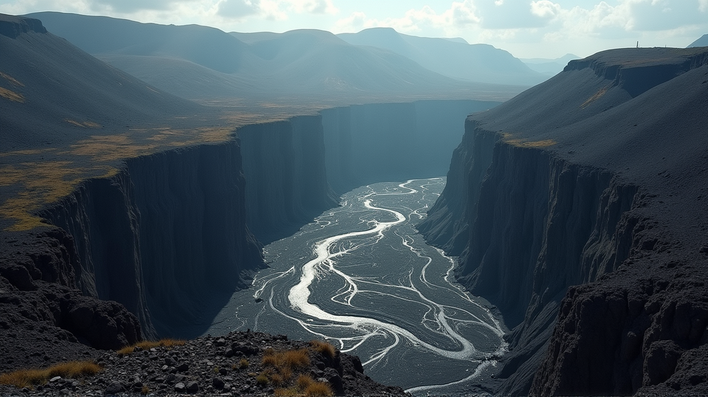 Die Geheimnisse der bergigen Kohlepuren Amerikas entschlüsseln