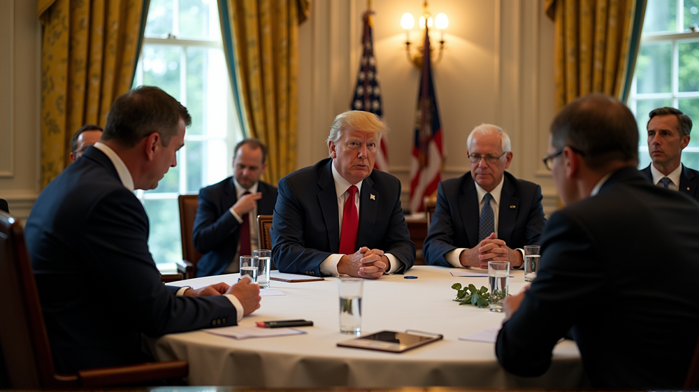 Vereint für den Sieg: Zelenskyjs strategische europäische Allianz im Weißen Haus