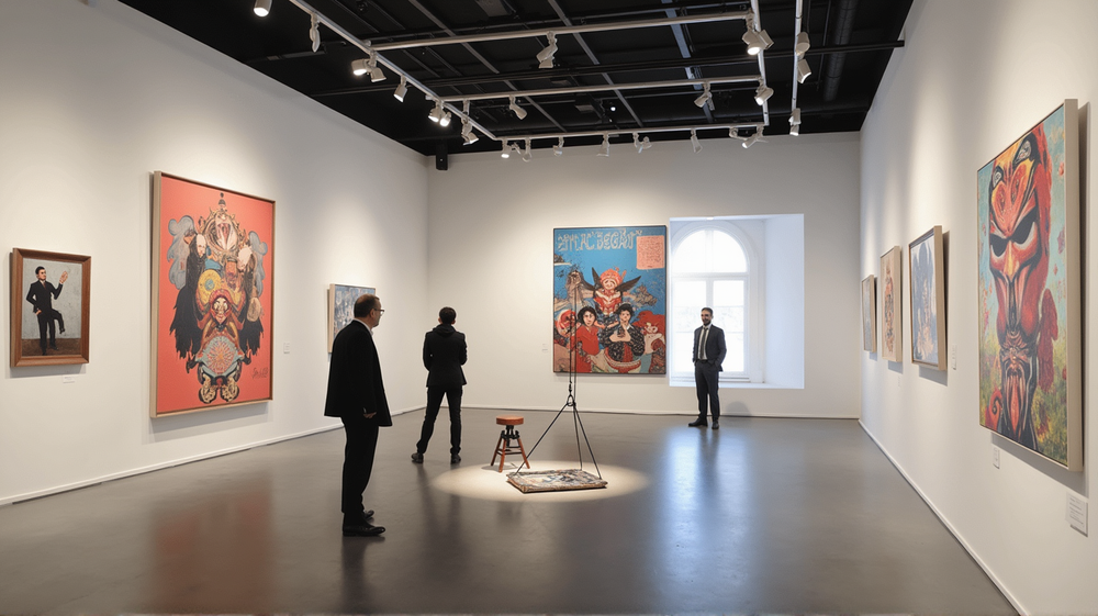 Das Tel Aviv Museum feiert zeitgenössische israelische Kunst