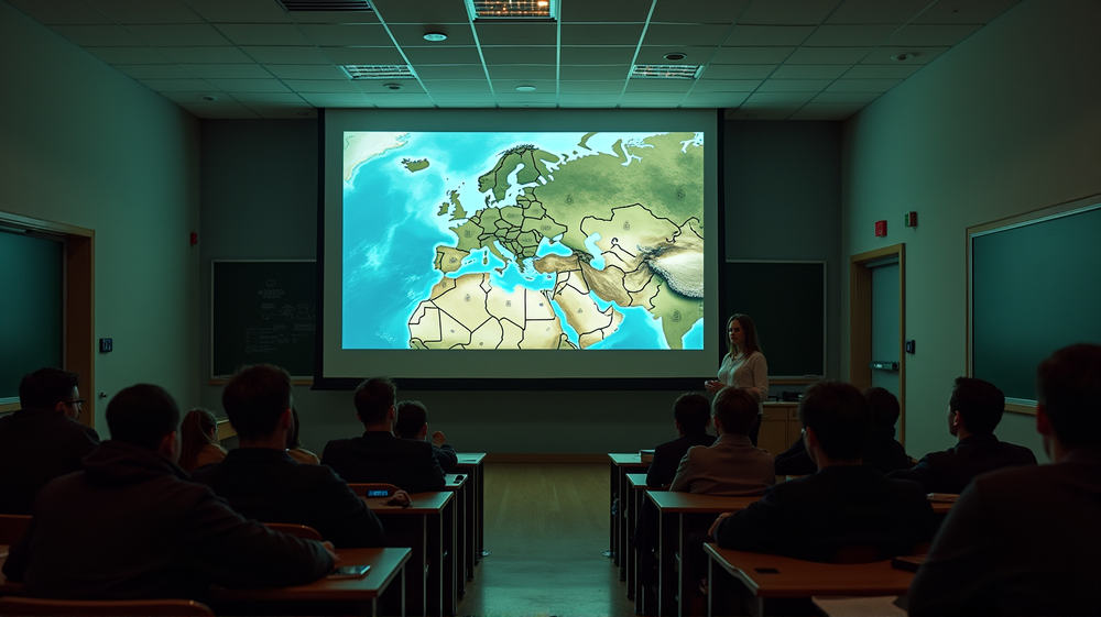 Professor streicht Nahost-Kurs aufgrund von Columbias umstrittener Politik