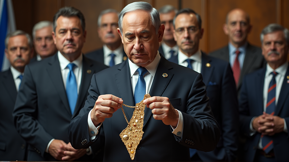 Diplomatische Spannungen eskalieren über Netanjahus umstrittenes 'Großisrael'-Geschenk