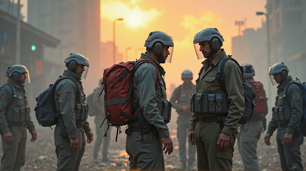 Kontroversen entfachen, während US-Gesandte die Hilfeleistungen im Gazastreifen loben